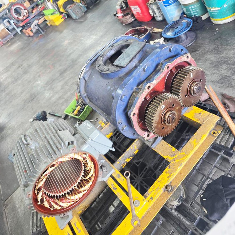 Industrial Pump Repair