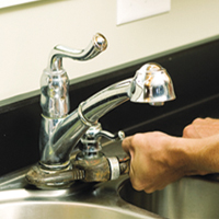 Install Basin Sink