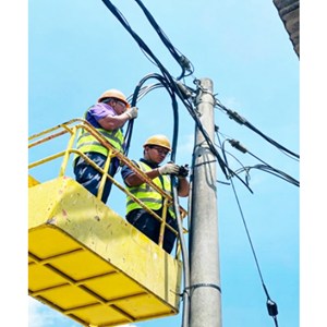 Installation ABC Cable