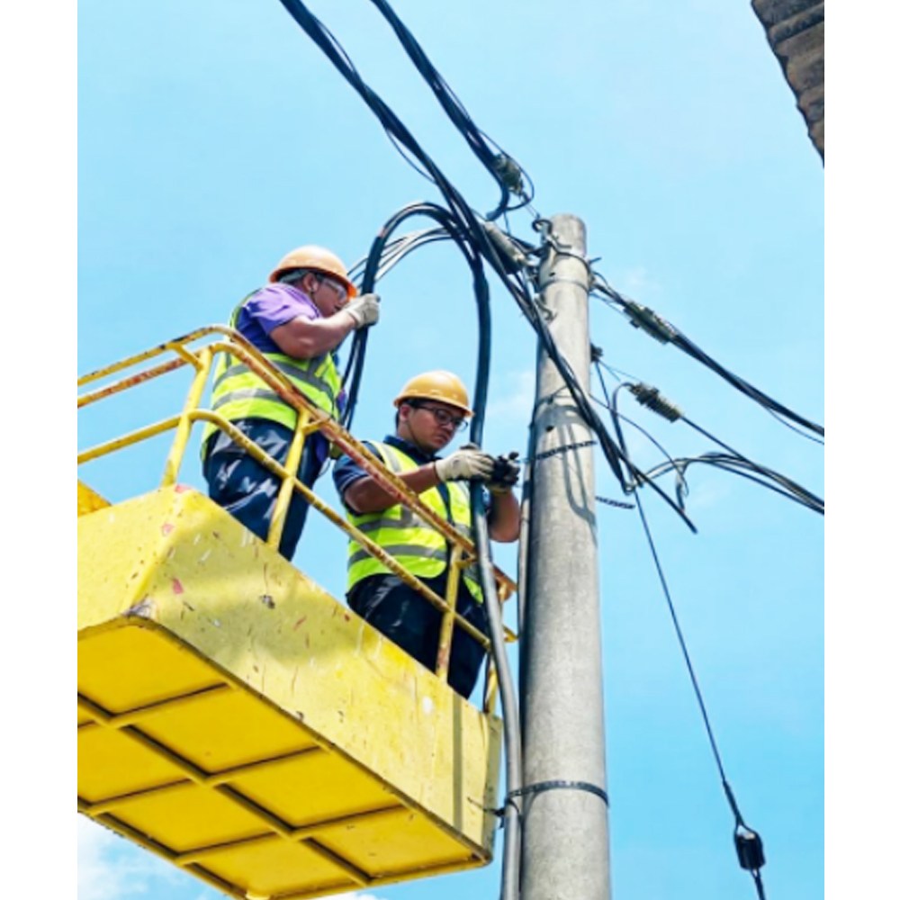 Installation ABC Cable