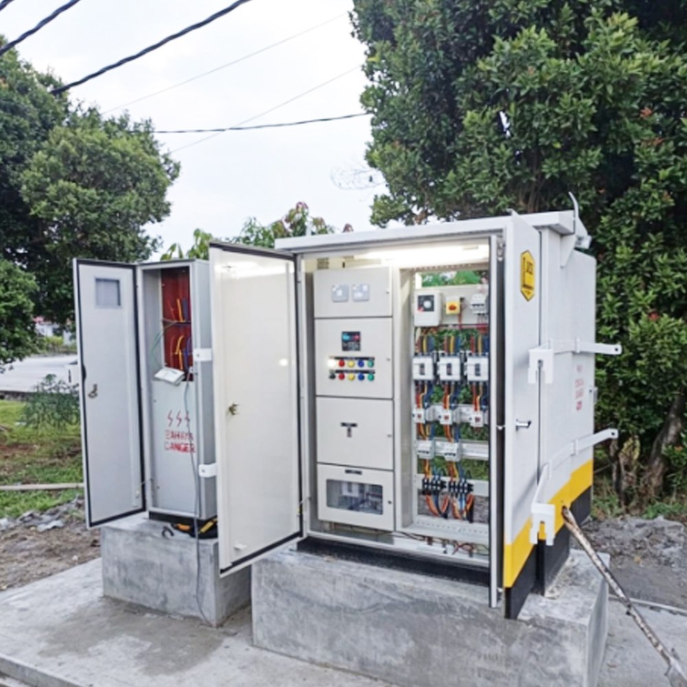 Installation Feeder Pillar