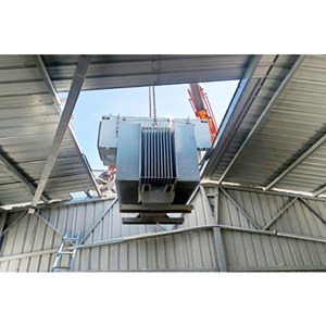Installation Of Electrical Transformer