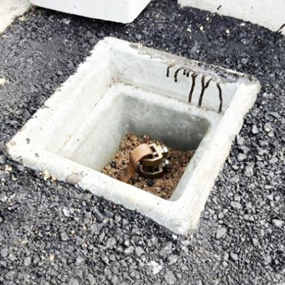 Installing Earthing System