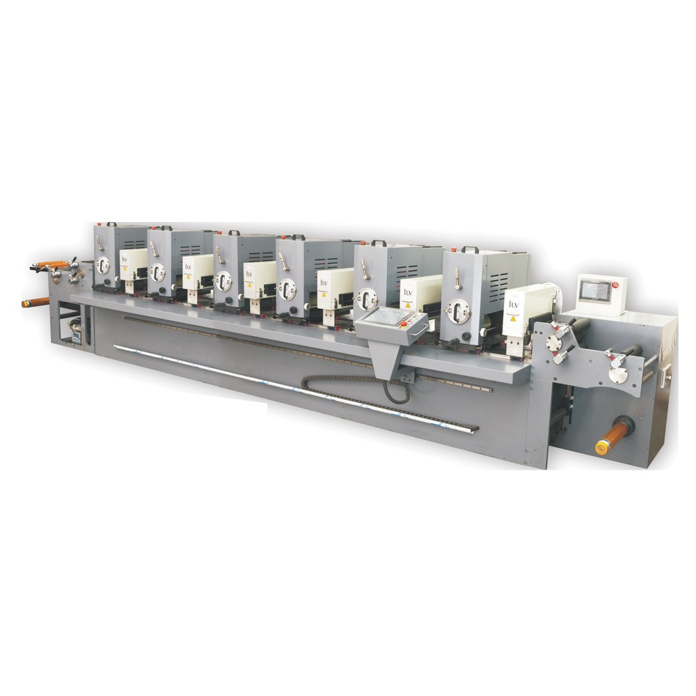 Intermittent Letterpress Rotary Label Printing Machine