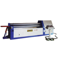 Jamlco NC Hydraulic 3 Roll Plate Bending Machine