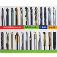 JJ Carbide End Mills