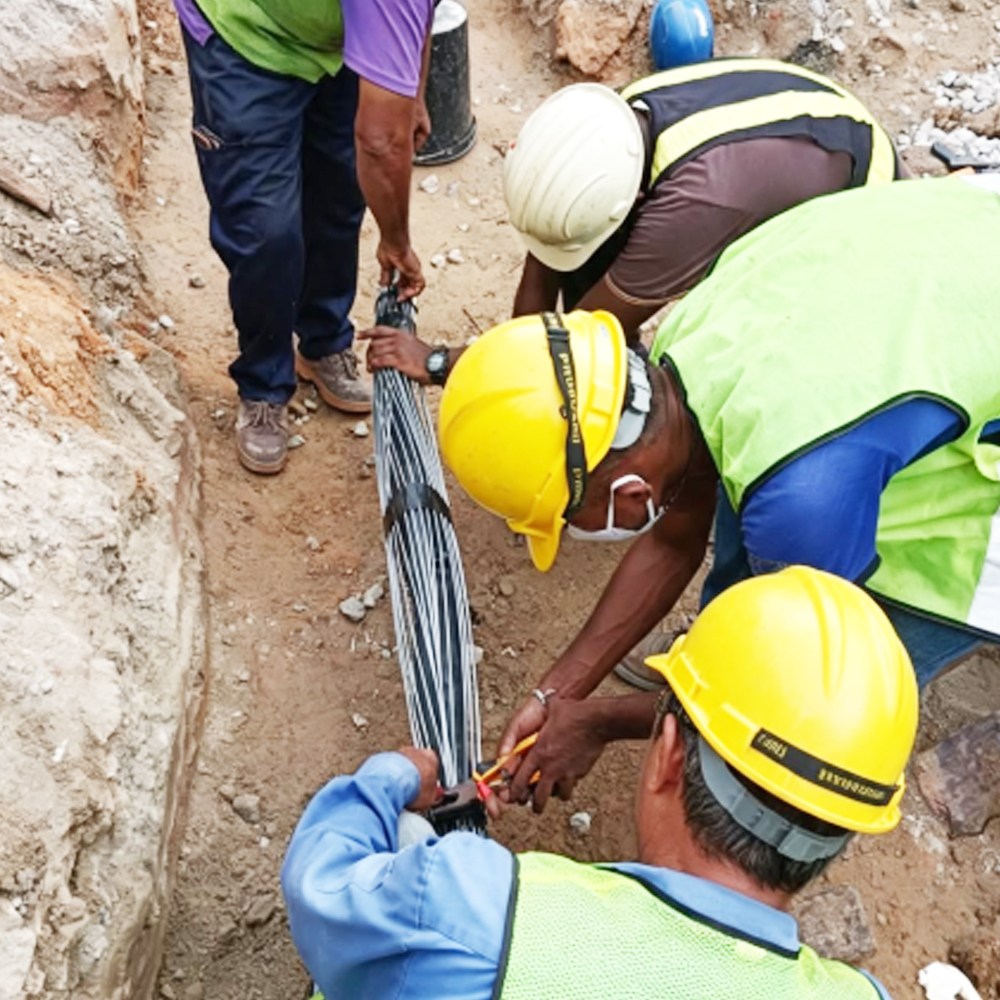 Jointing Cable (Underground Cable)