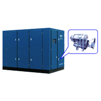 KAITEC Series Screw Compressors (KW Range : 90-400Kw)