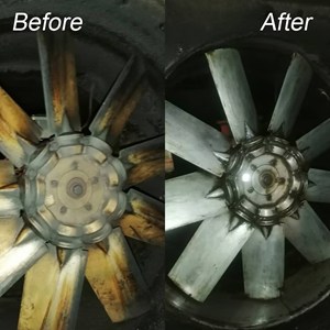 KED Fan Cleaning