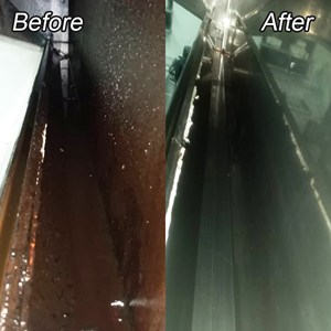 KED Hood Drain Cleaning
