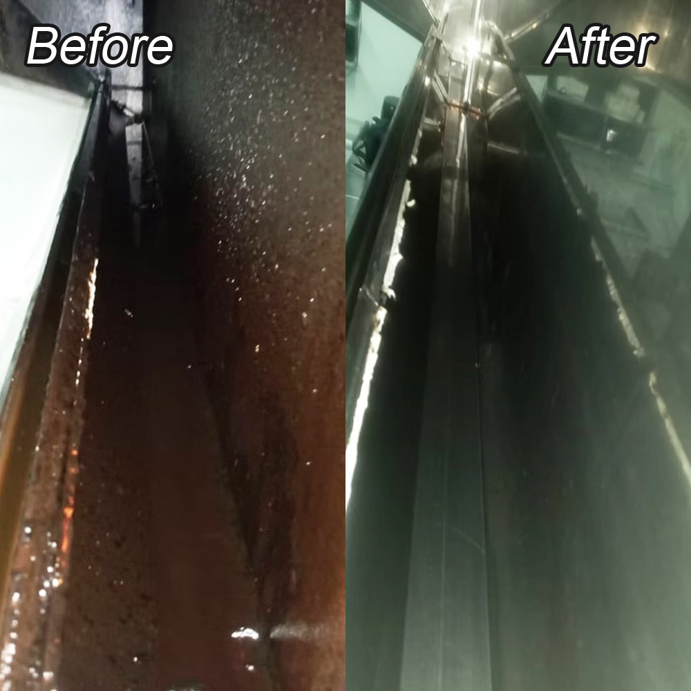 KED Hood Drain Cleaning