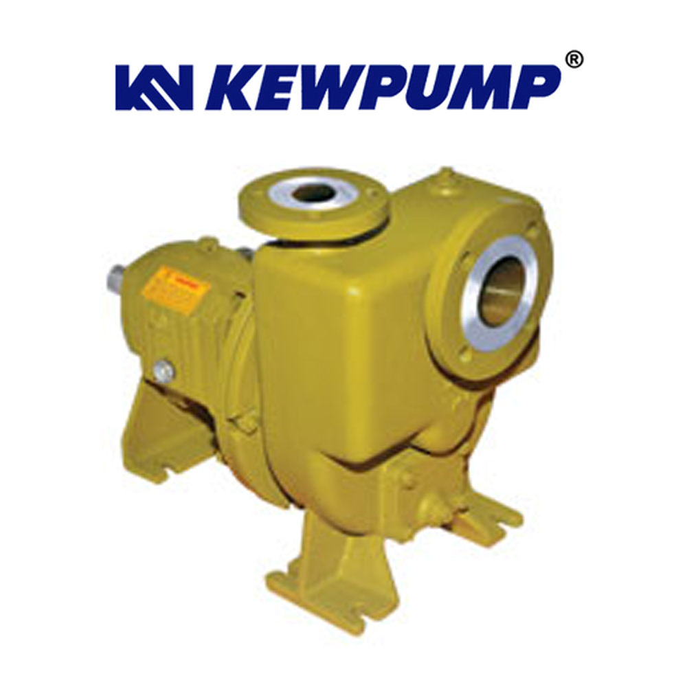 KEWPUMP Self-Priming Solid Handling Pump
