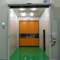 Komatsu High Speed Roller Door