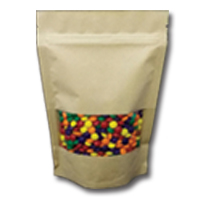 Kraft Paper Stand Pouch