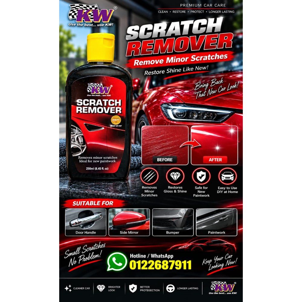KW Scratch Remover 250ml