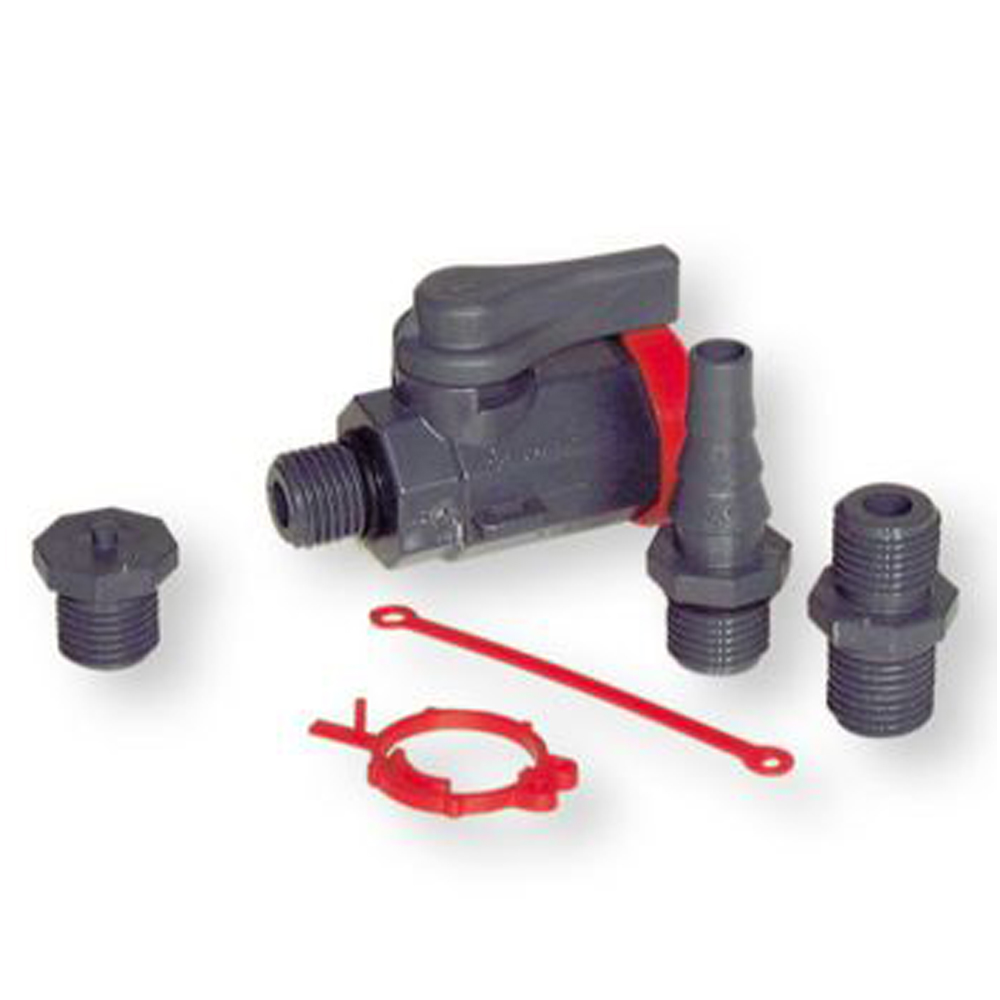 Laboratory Ball Valves