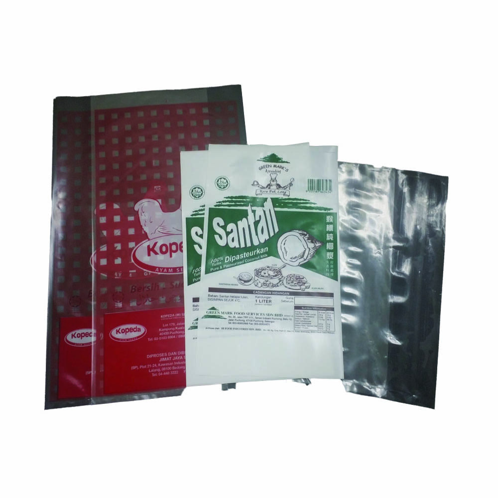 LDPE Plastic Bag Printing (Hole / Without Hole)