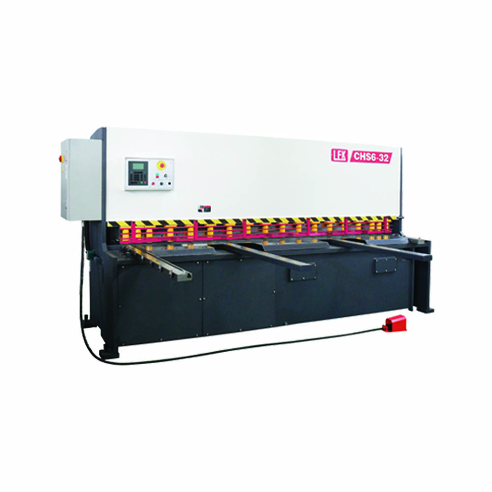 LFK CNC Hydraulic Guillotine Shear