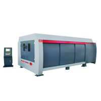 LFK Fiber Laser Cutting Machine With Fully Cover & Pallet Changing Machine