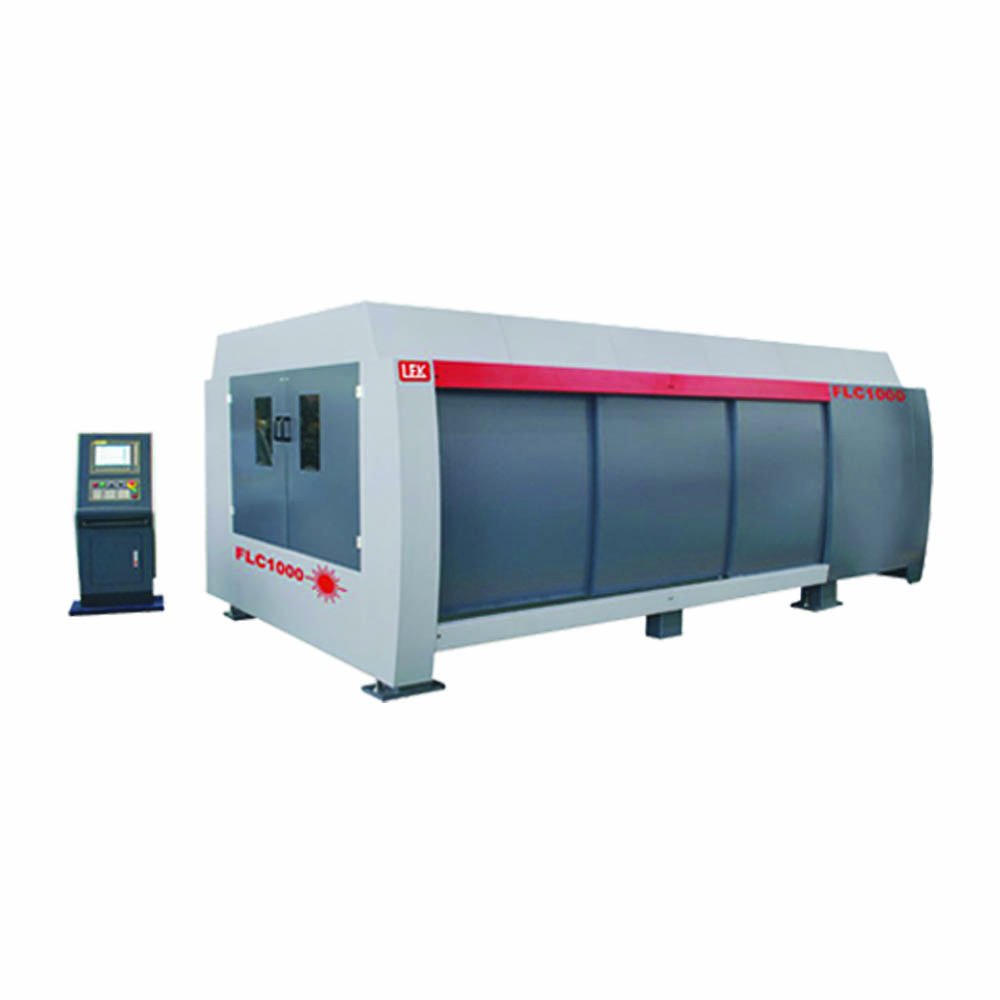 LFK Fiber Laser Cutting Machine With Fully Cover & Pallet Changing Machine