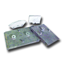 Liner Plate High Chrome Iron, Ni-Hard