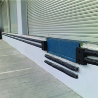 Loading Bay Rubber Dock Bumper