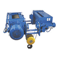 Low Headroom Electric Wire Rope Hoist