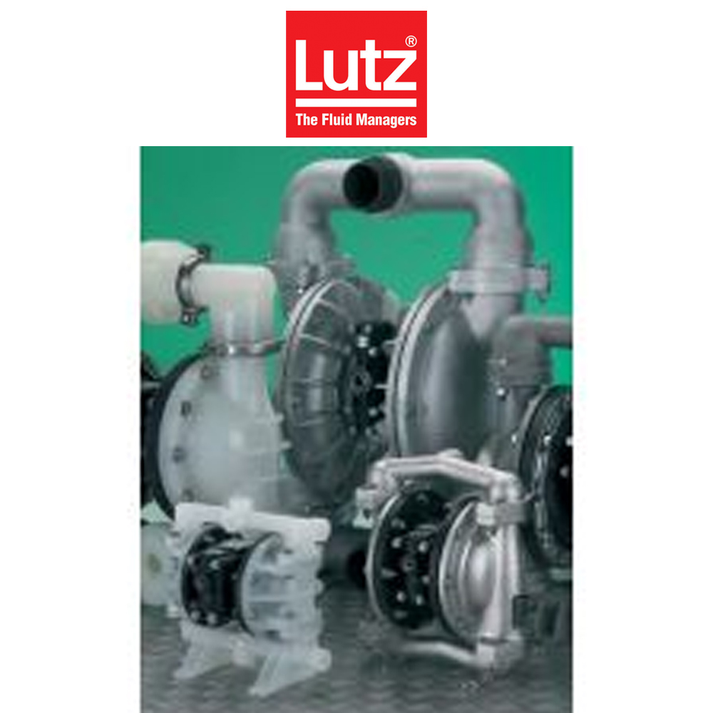 LUTZ Air Operated Diaphragm Pump