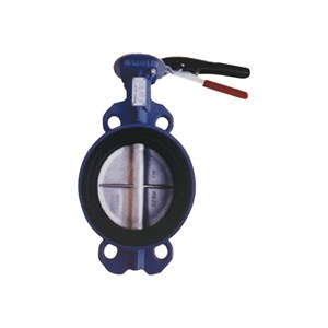 Manual Lever Butterfly Valve