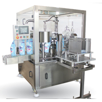 MAS Pack Rotary Pouch Filling & Sealing Machine