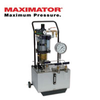MAXIMATOR Air Driven Hydraulic Pumps