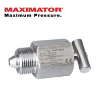 MAXIMATOR Bleed Valves