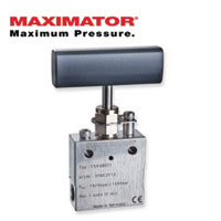 MAXIMATOR Pipe Valves