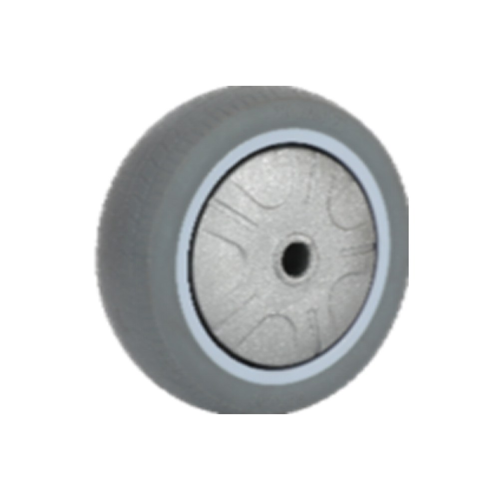 Medium Duty Grey TPR Castor Wheel