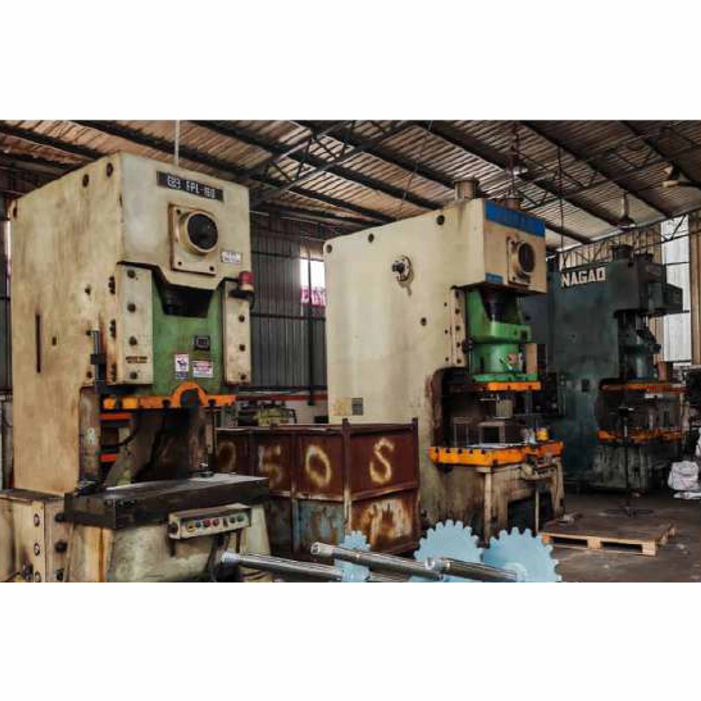 Metal Stamping Machine 200Ton