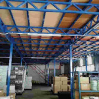 Metal Trusses Structural Platform