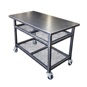 Metal Workbench