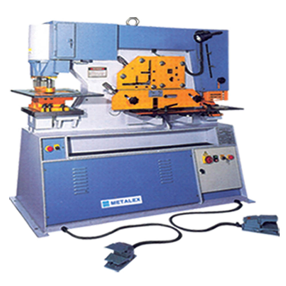 METALEX Hydraulic Ironworker Machine
