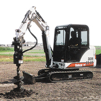 Mini Excavator Steel / Rubber Tracks
