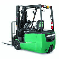 Mitsubishi Forklift Rental