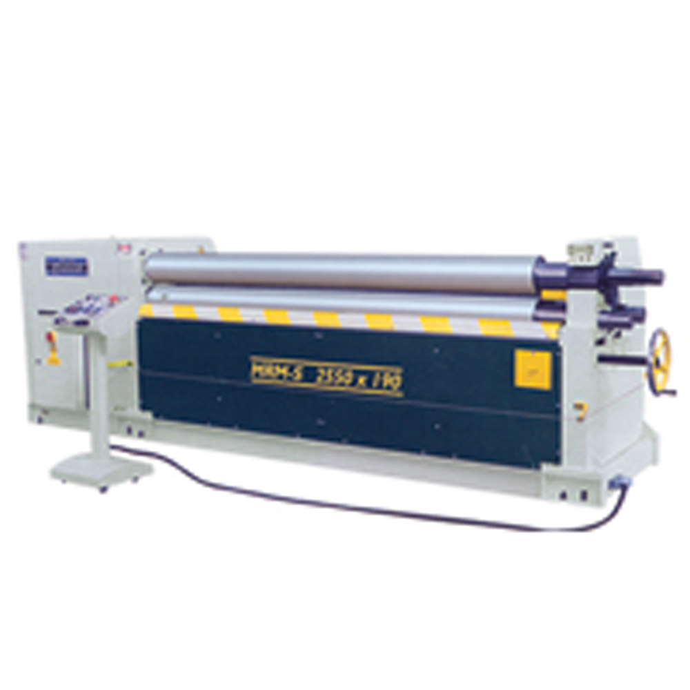 Motorised Asymetrical 3 Rolls Plate Bending Machine