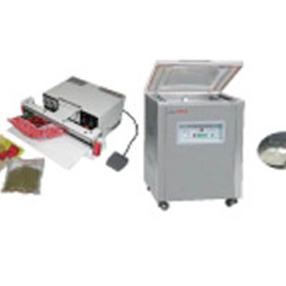 Nozzle Type Vacuum Sealer & Vacuum Chamber Machine