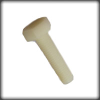 Nylon Hex Screw