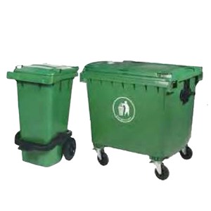 Outdoor Trash Bin