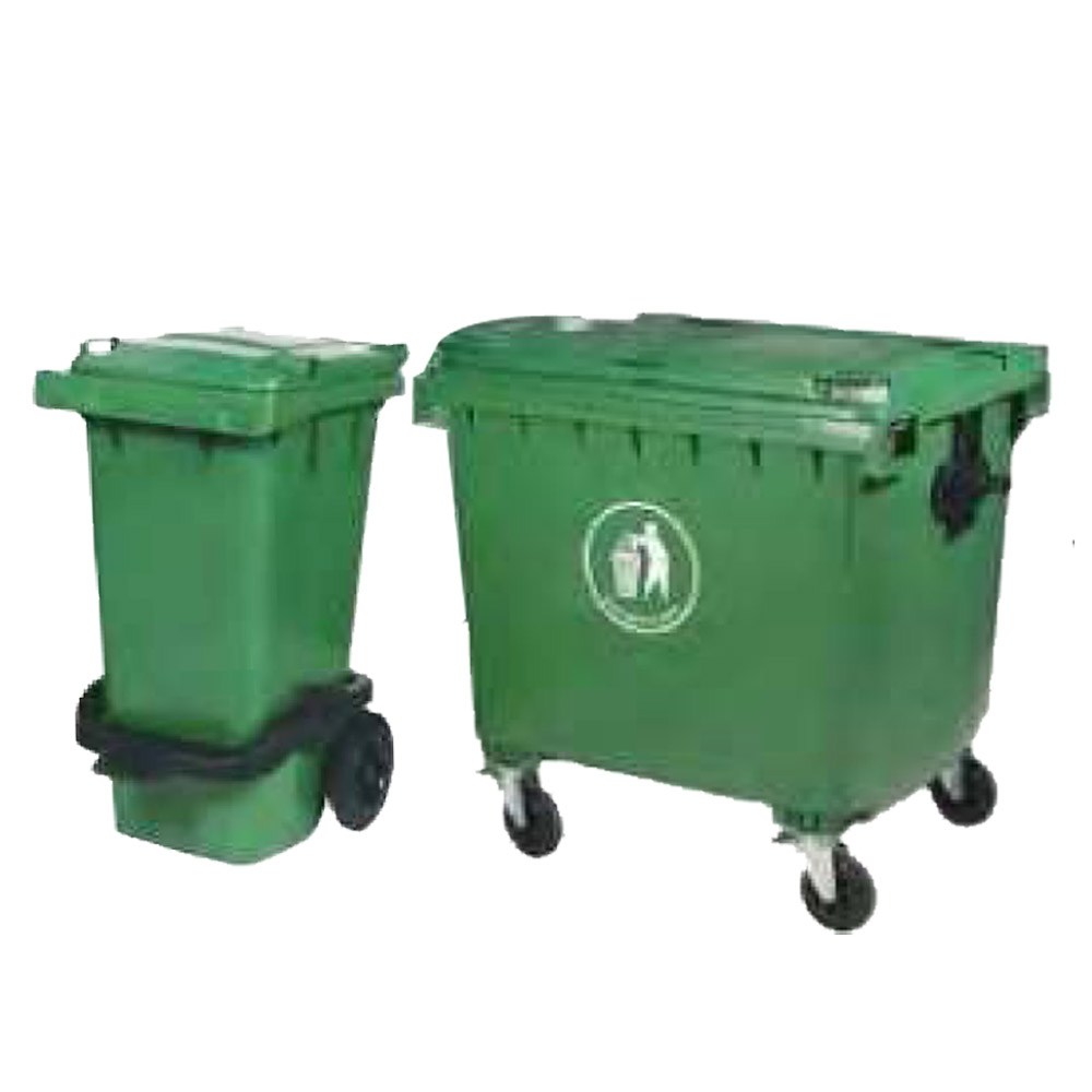 Outdoor Trash Bin