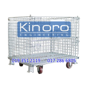 Pallet Mesh With Wheel