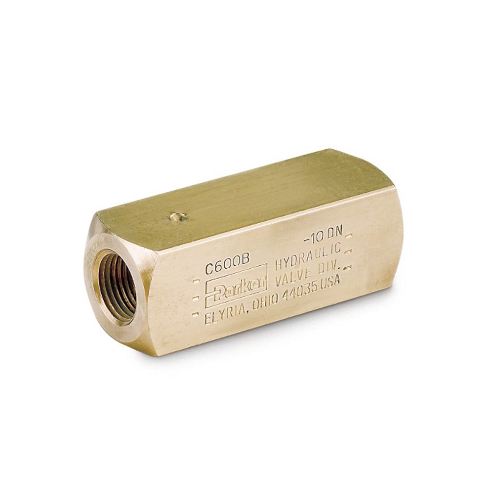 PARKER C600B Color Flow C Series Hydraulic Check Valve