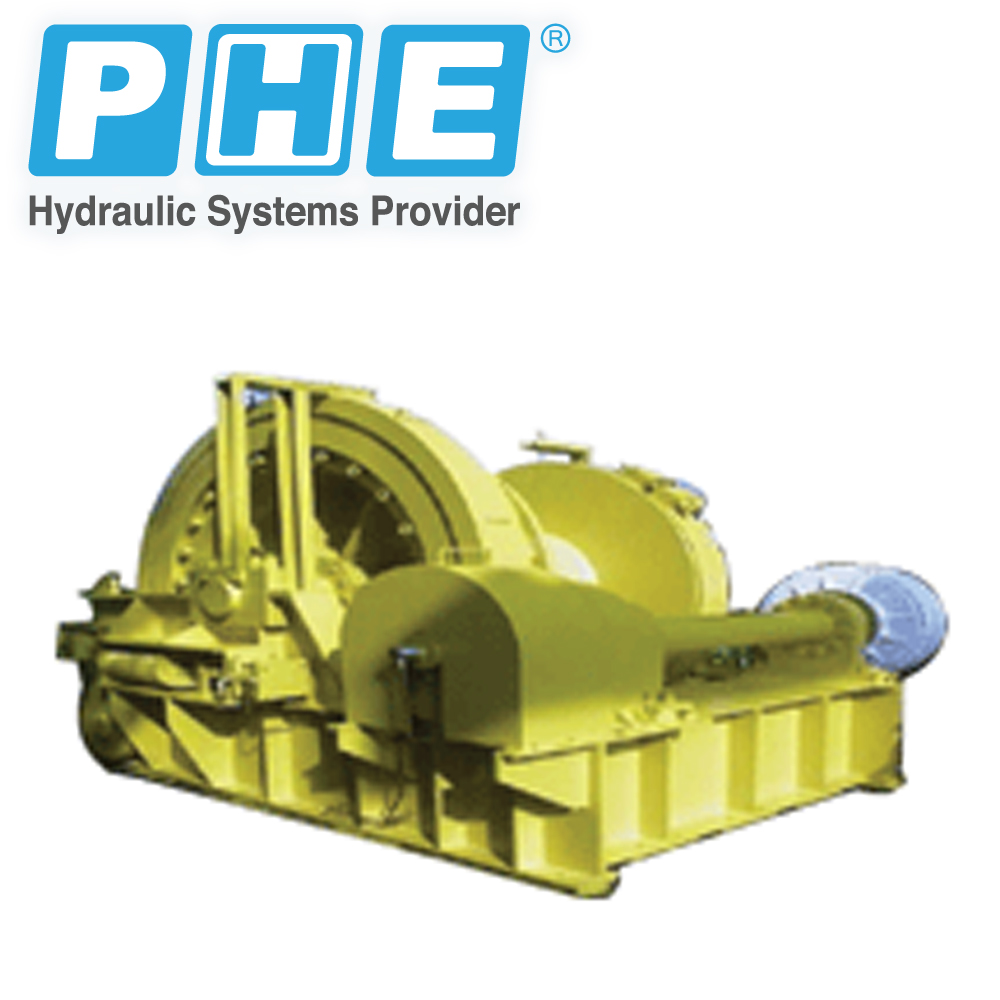 PHE Hydraulic Winch 40 TON