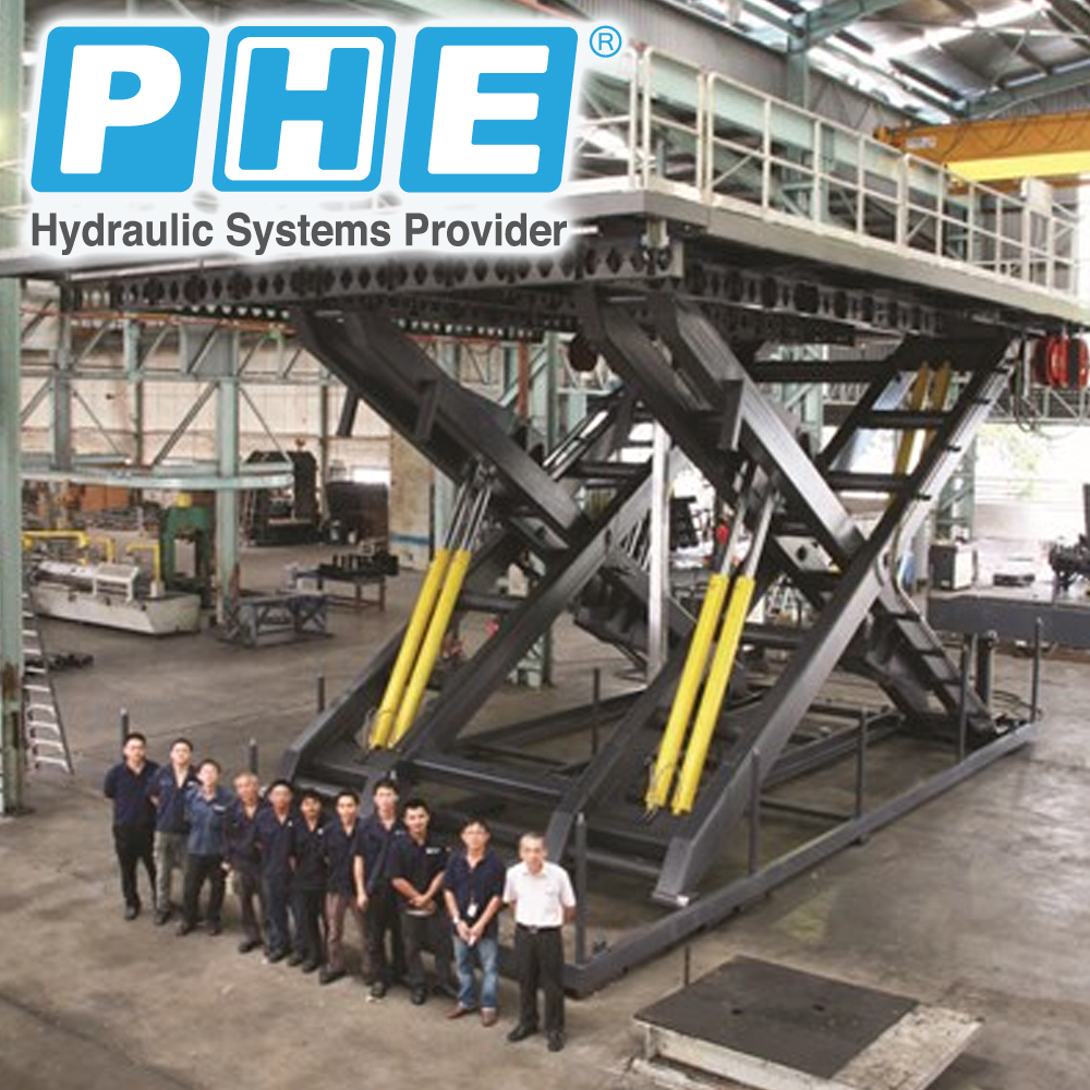 PHE Large Heavy Duty Lifting Tables Scissor Lift