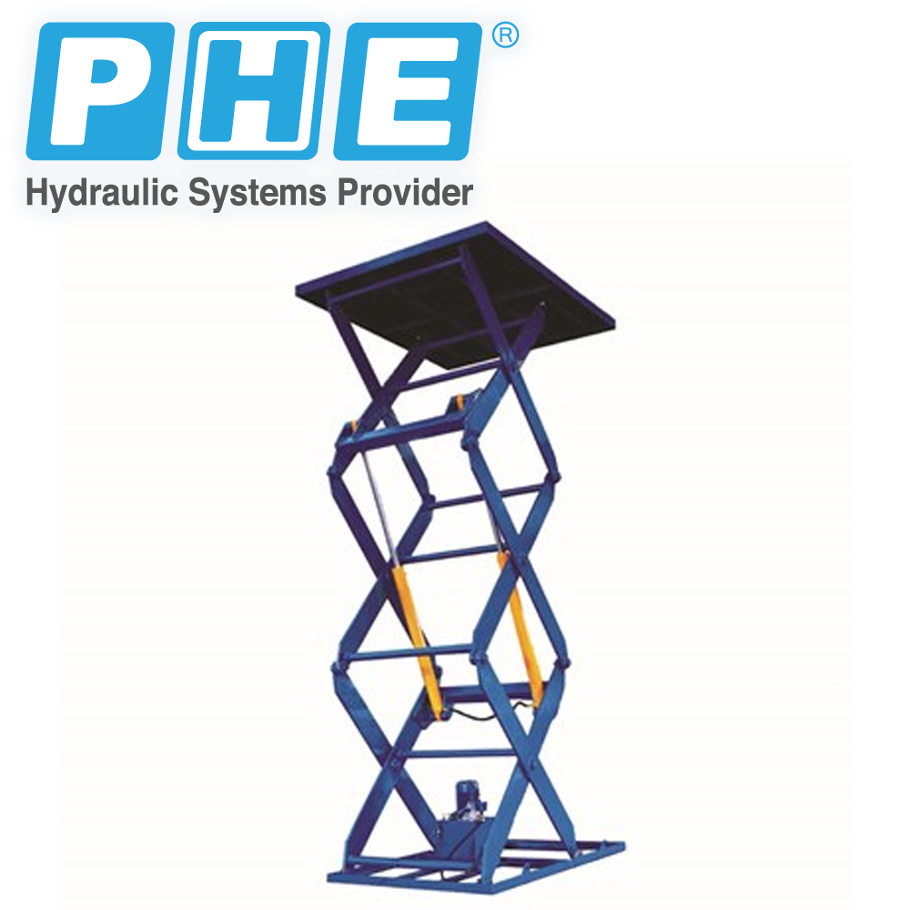 PHE Scissor Lift Type Elevator